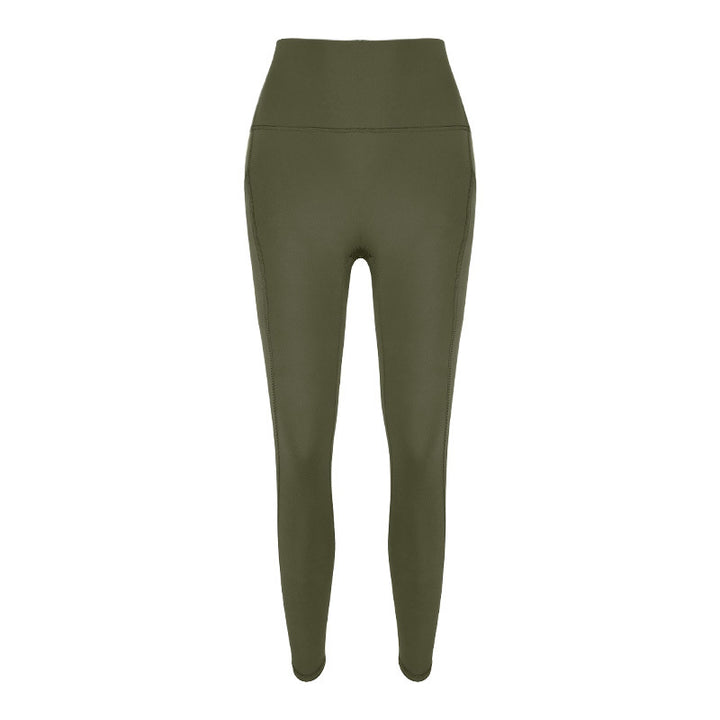 Dame Højtaljede Sportleggings Stilla