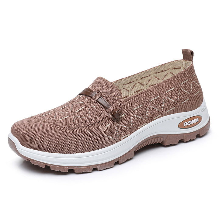Dame Åndbare Slipper med elastisk indgangsdesign og skridsikker sål Stilla