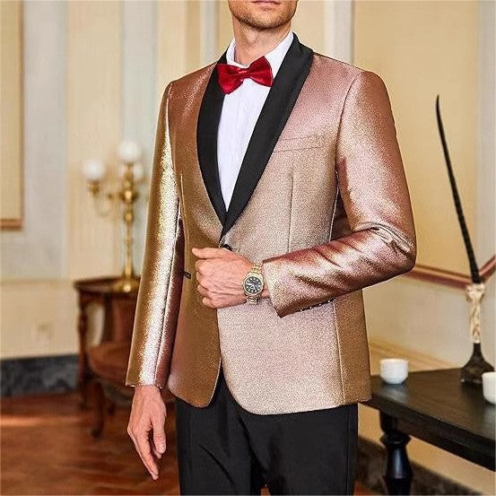Herrer Glitrende Gala-Blazer Stilla
