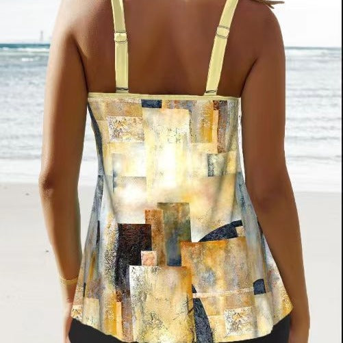 Dame Strandtop Stilla