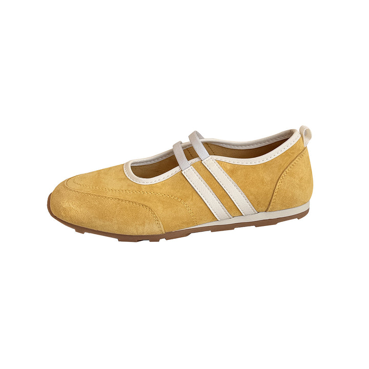 Dame Retro-inspirerede elegante Ballerinas Stilla