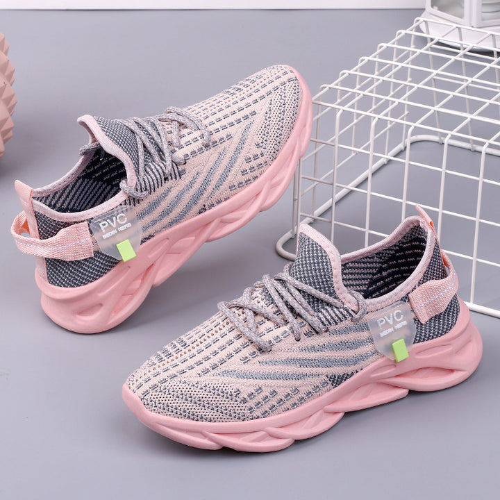 Femme Højtydende Åndbare Sneakers Stilla