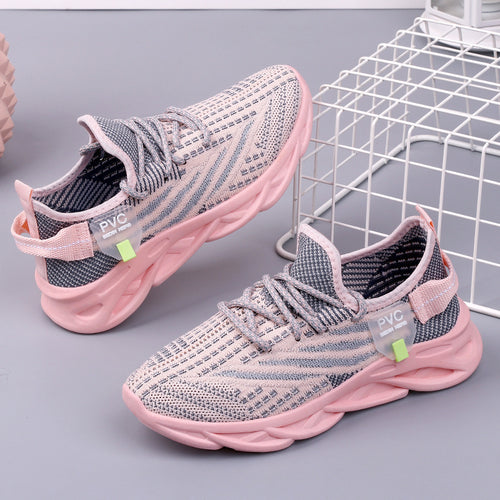 Femme Højtydende Åndbare Sneakers Stilla