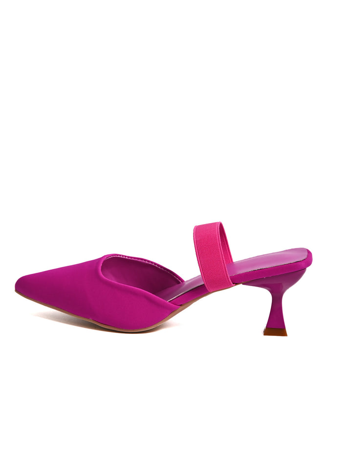 Dame Slingback-pumper med elegant spids design og komfortabel hælrem Stilla