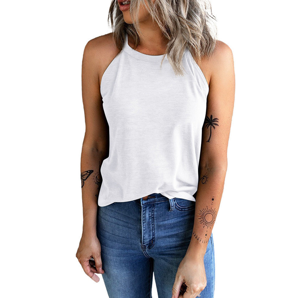 Dame Sporty Tanktop med moderne accenter Stilla
