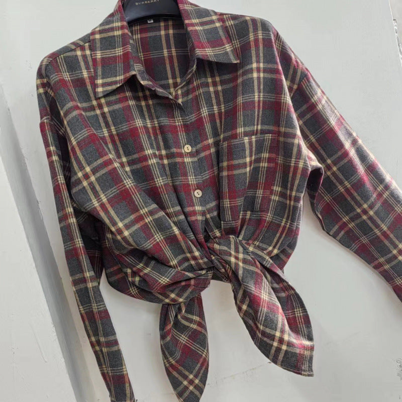 Dame Oversized Ternet Bluse Stilla