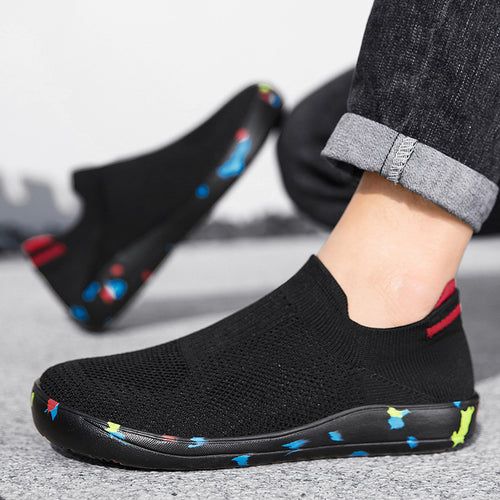 Herren Slip-On Aquatic Sneakers med Dynamic Grip Teknologi Stilla