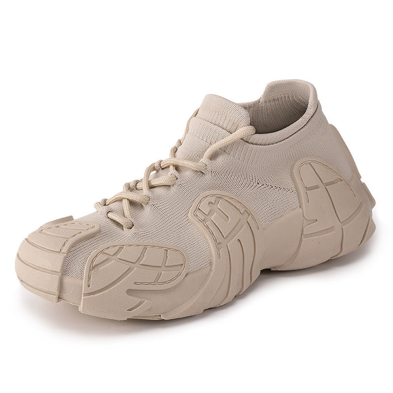 Dame Trendy Udendørs-Sneakers med åndbart Overmateriale og skridsikker Sål Stilla