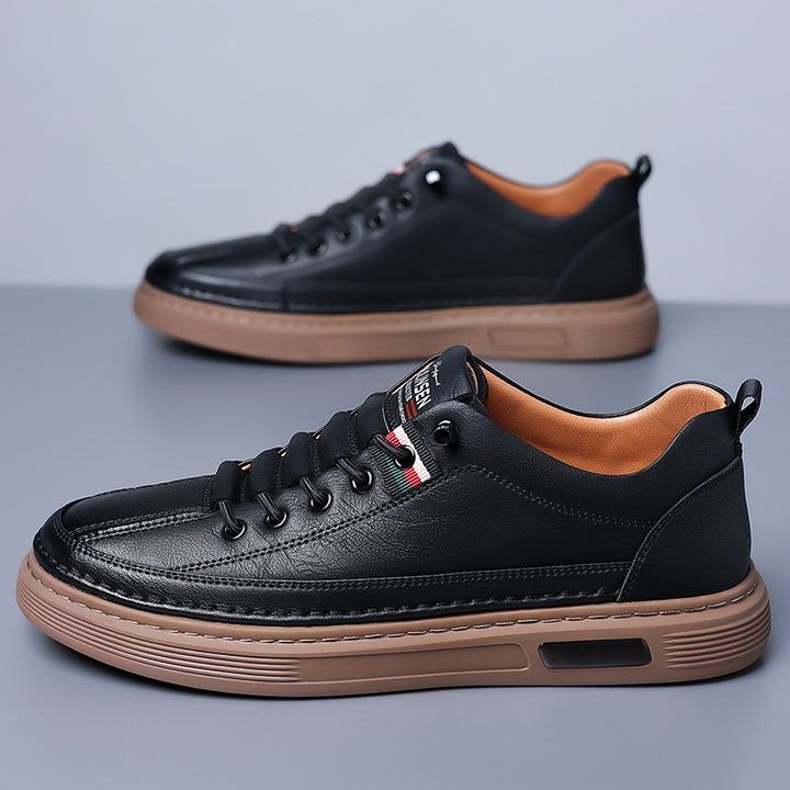 Herrer Fritids Læder Sneakers Stilla