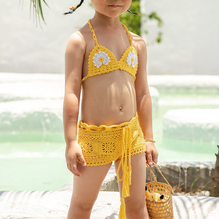 Dame Hæklet-Bikini-Sæt Stilla