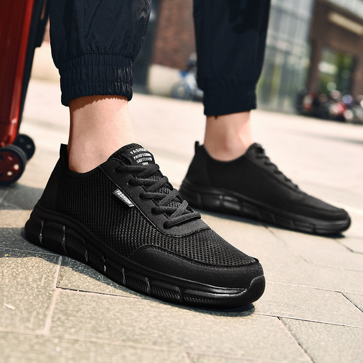 Herrer Åndbare Letvægts Mesh Sneakers Stilla