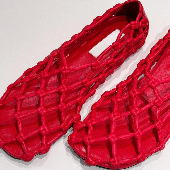 Dame Stilfulde Åndbare Slip-On Ballerinas Stilla
