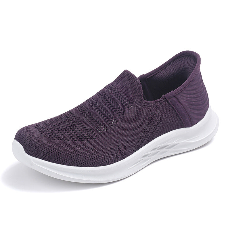 Damer Slip-On Komfort Sneakers Stilla