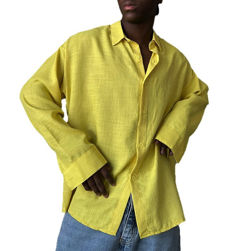Dame let oversized skjorte Stilla