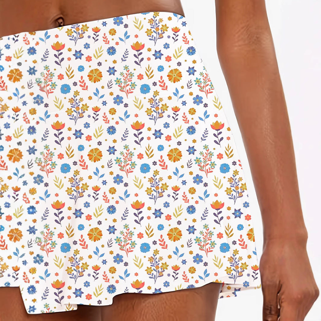 Femme Skort med sidelomme Stilla