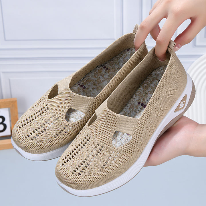 Femme Ultra-åndbare Slip-On Vandresko Stilla