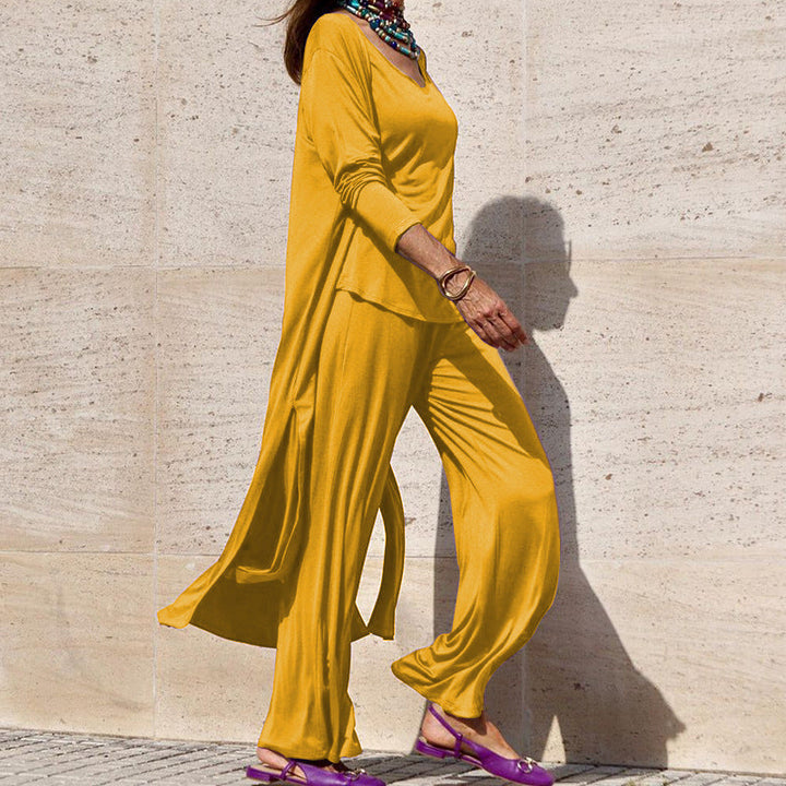 Stilla | Fashionable Temperament Fritidsdragt Outfit
