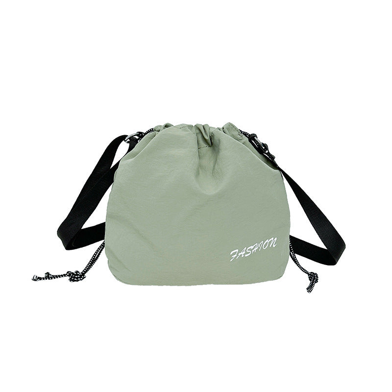 Femme Alsidig Snørebånd Bucket Bag Stilla