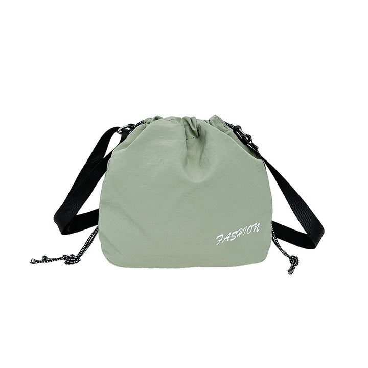 Femme Alsidig Snørebånd Bucket Bag Stilla