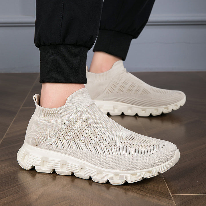 Herrer Slip-On Åndbare Sportsko Stilla