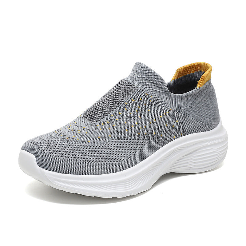 Dame Slip-On Mesh Walking Sneakers Stilla