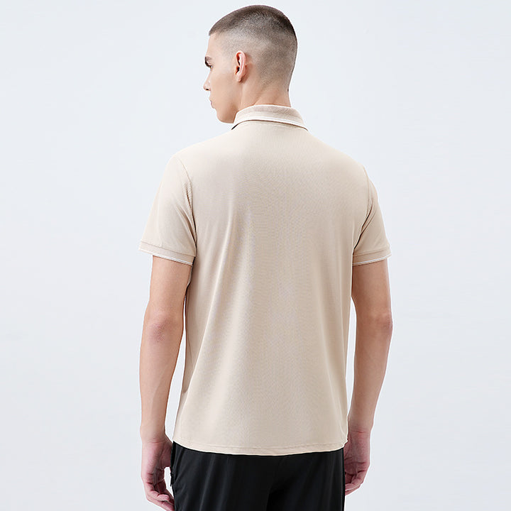 Herren Poloshirt med åndbar og fugtregulerende teknologi Stilla