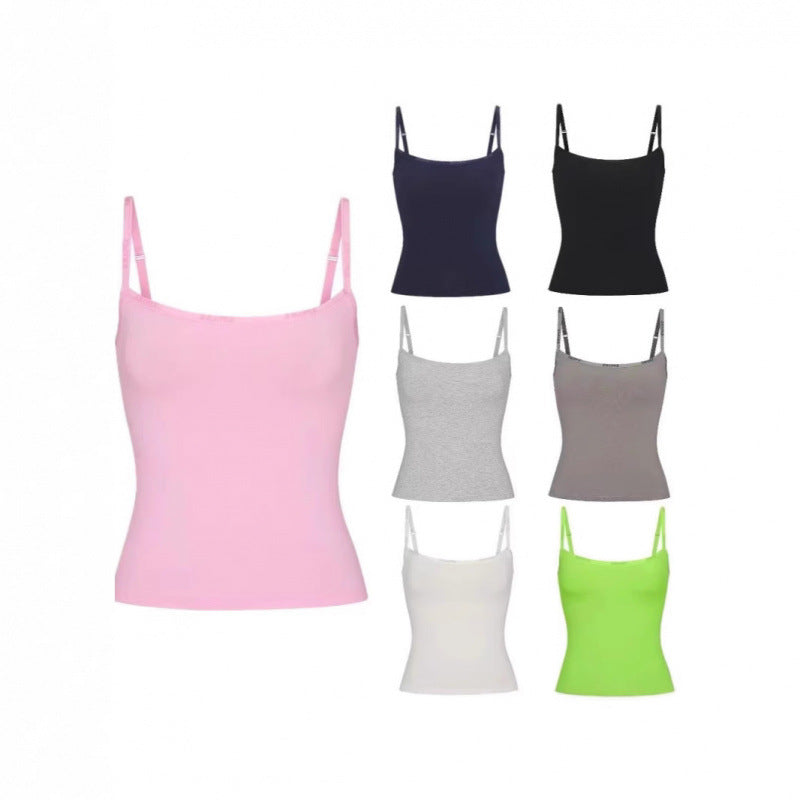 Dame justerbare stropper Basic Top Stilla
