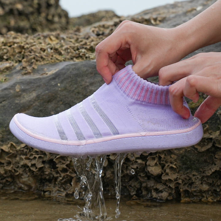 Mænds Adaptive Stretch Knit Performance Sneakers Stilla
