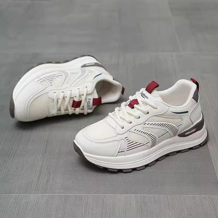 Dame Sporty Sneakers med ergonomisk dækning og åndbart overmateriale kombination Stilla