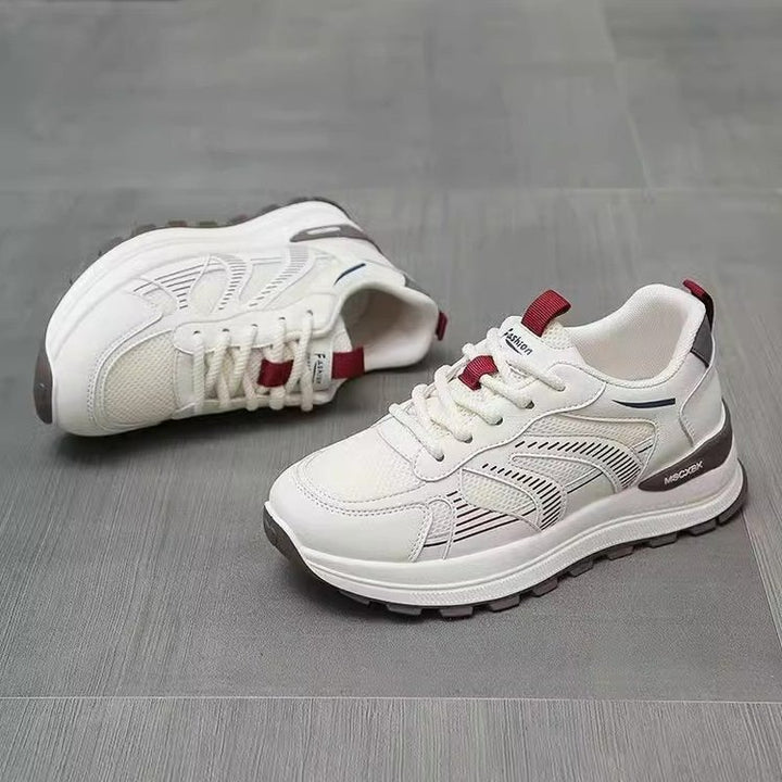 Dame Sporty Sneakers med ergonomisk dækning og åndbart overmateriale kombination Stilla