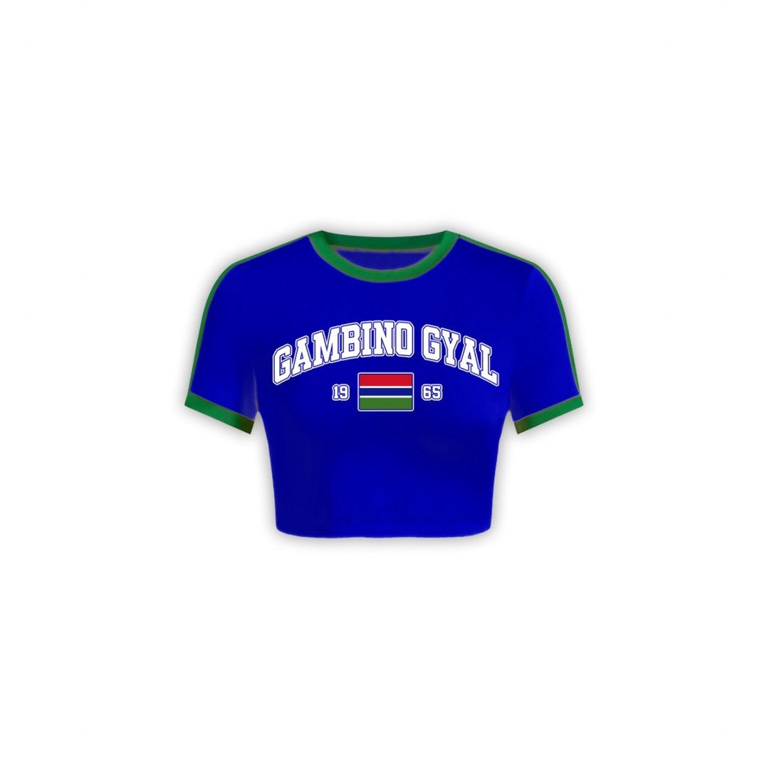 Dame sporty T-shirt med trendy grafiktrykt og afslappet snit Skovae