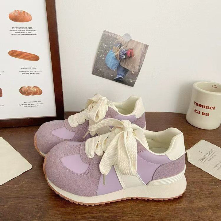 Dame Sporty Sneakers i elegant design med åndbart materiale og komfortabel sål Stilla