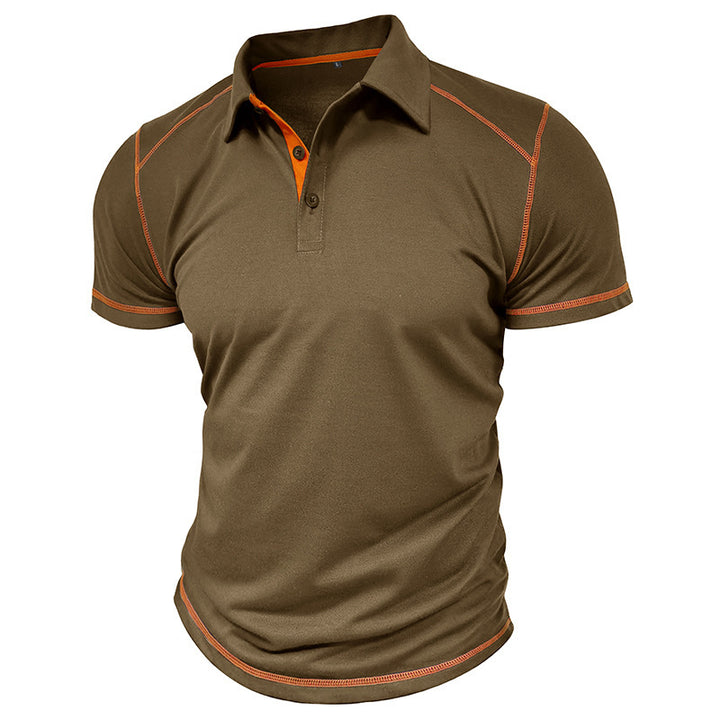 Herrer Sport Polo T-Shirt Stilla
