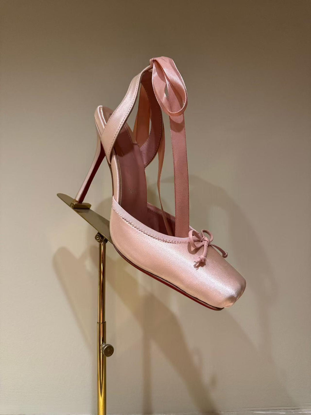 Dame Satin Balletstiletter Stilla