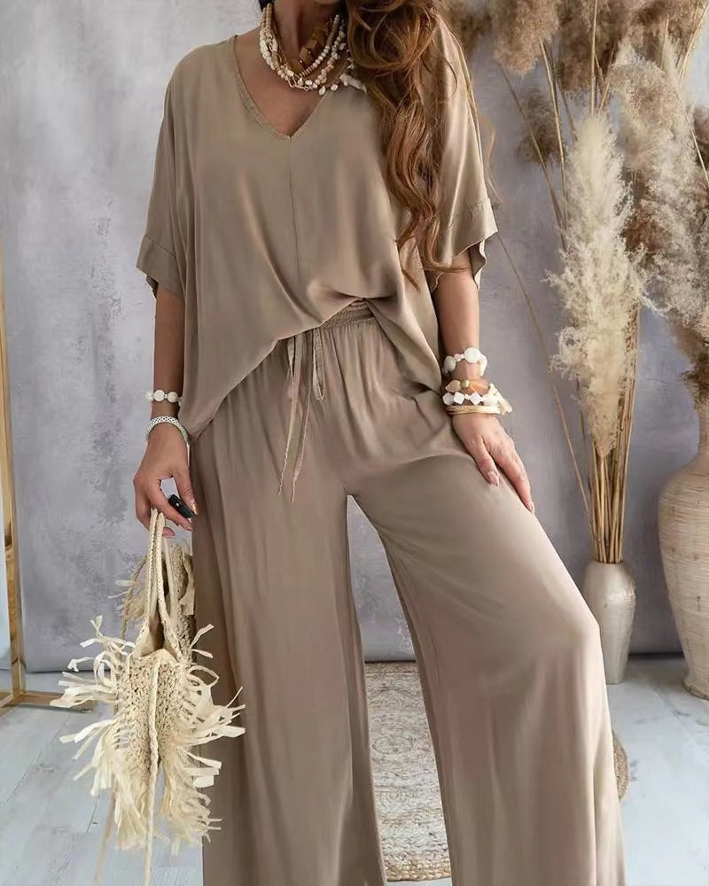 Dame Lounge-outfit Stilla