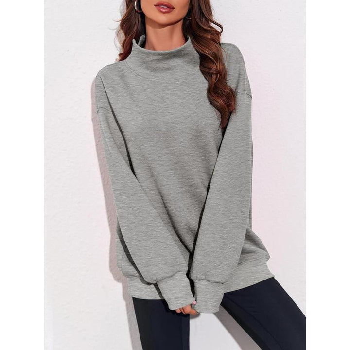 Kvinder Oversized Turtleneck Sweater Stilla