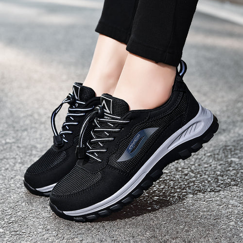 Herrer Let og Åndbar Trail Sneakers Stilla