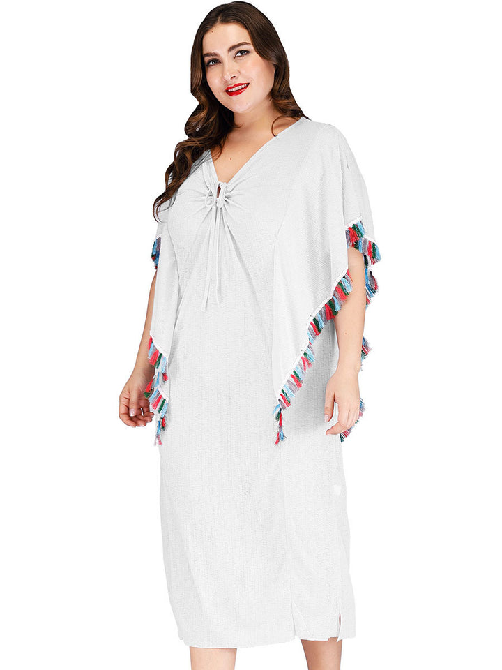 Femme Breezy Fringe Overgang Stilla