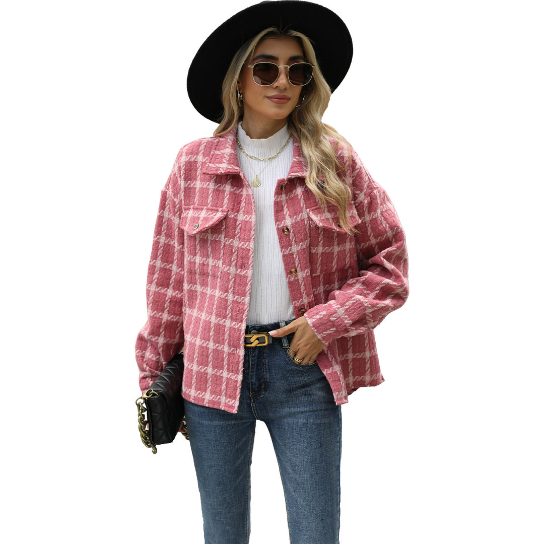 Dame mode Overshirt Jakke Stilla