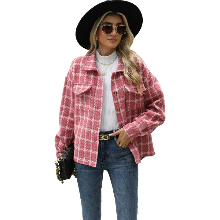 Dame mode Overshirt Jakke Stilla