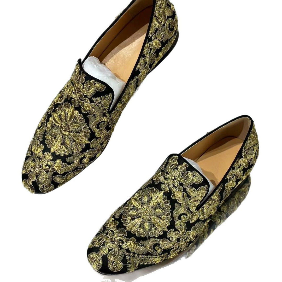 Femme Ornate Bestickte Slipper Stilla