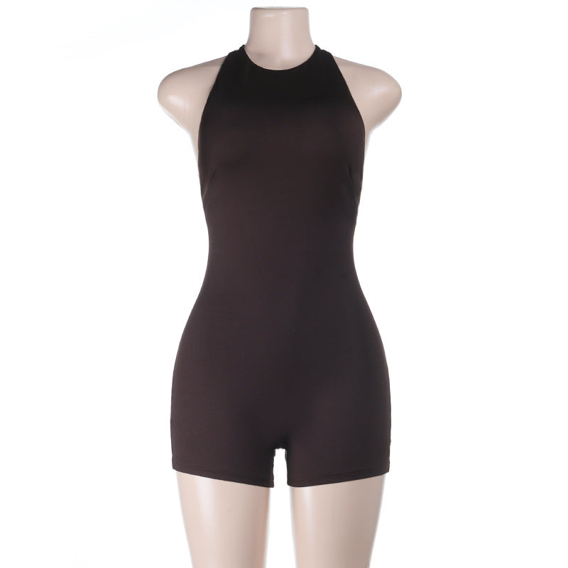 Dame Sporty Jumpsuit Skovae