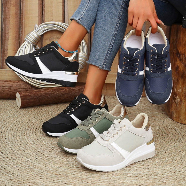 Dame Sneakers med skridsikker sål og elegant design Stilla