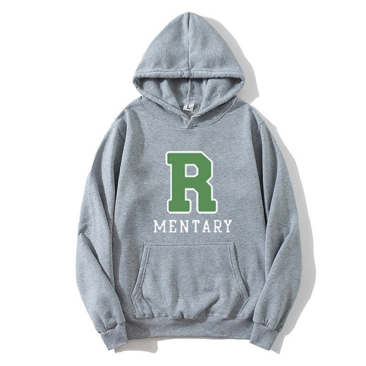 Kvinde Hoodie med Stilig Print Skovae