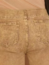 Dame Cargo-Jeans med afslappet pasform og praktiske lommer Stilla