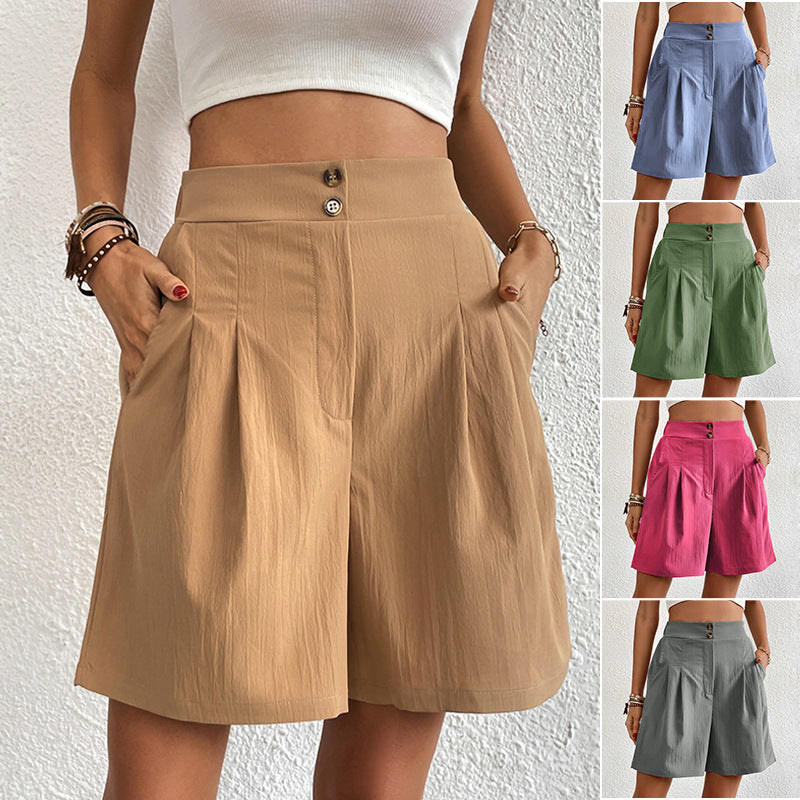 Dame vide Shorts Stilla