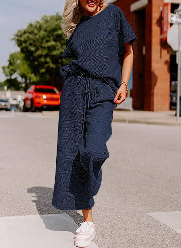 Dame Komfortabel Oversized-Overall Stilla