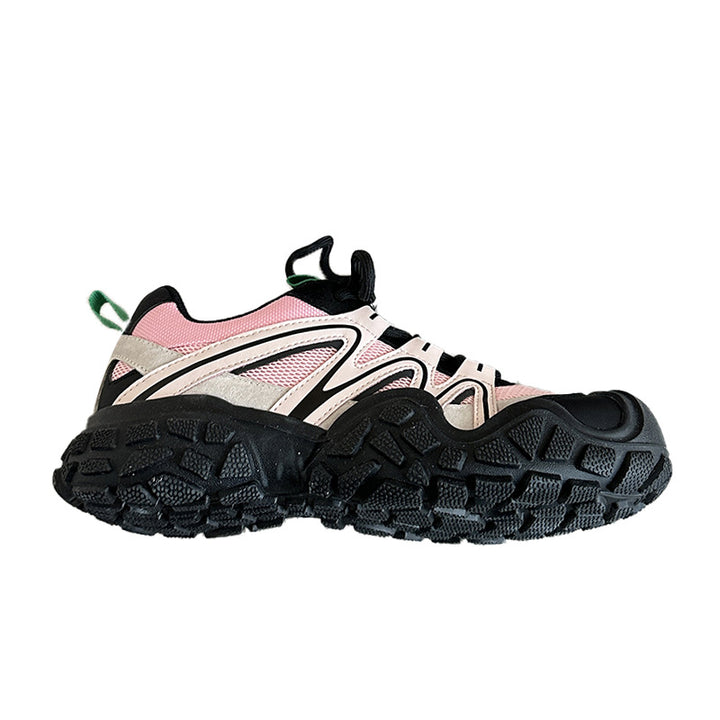 Femme Højtydende Sport Sneaker med åndbart Mesh-design Stilla
