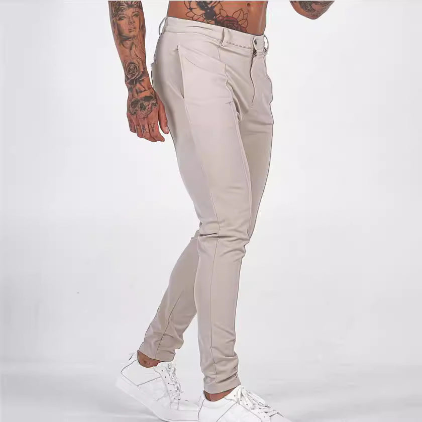 Herrer Sporty Slim-Fit Bukser Stilla