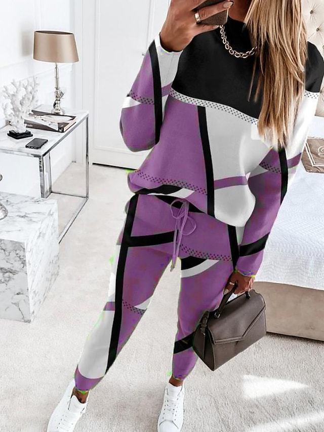 Dame Sporty Loungewear-Sæt Stilla